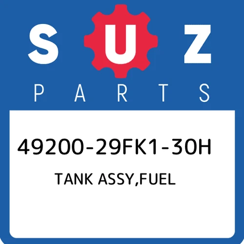 TANK ASSY, FUEL (WHITE)