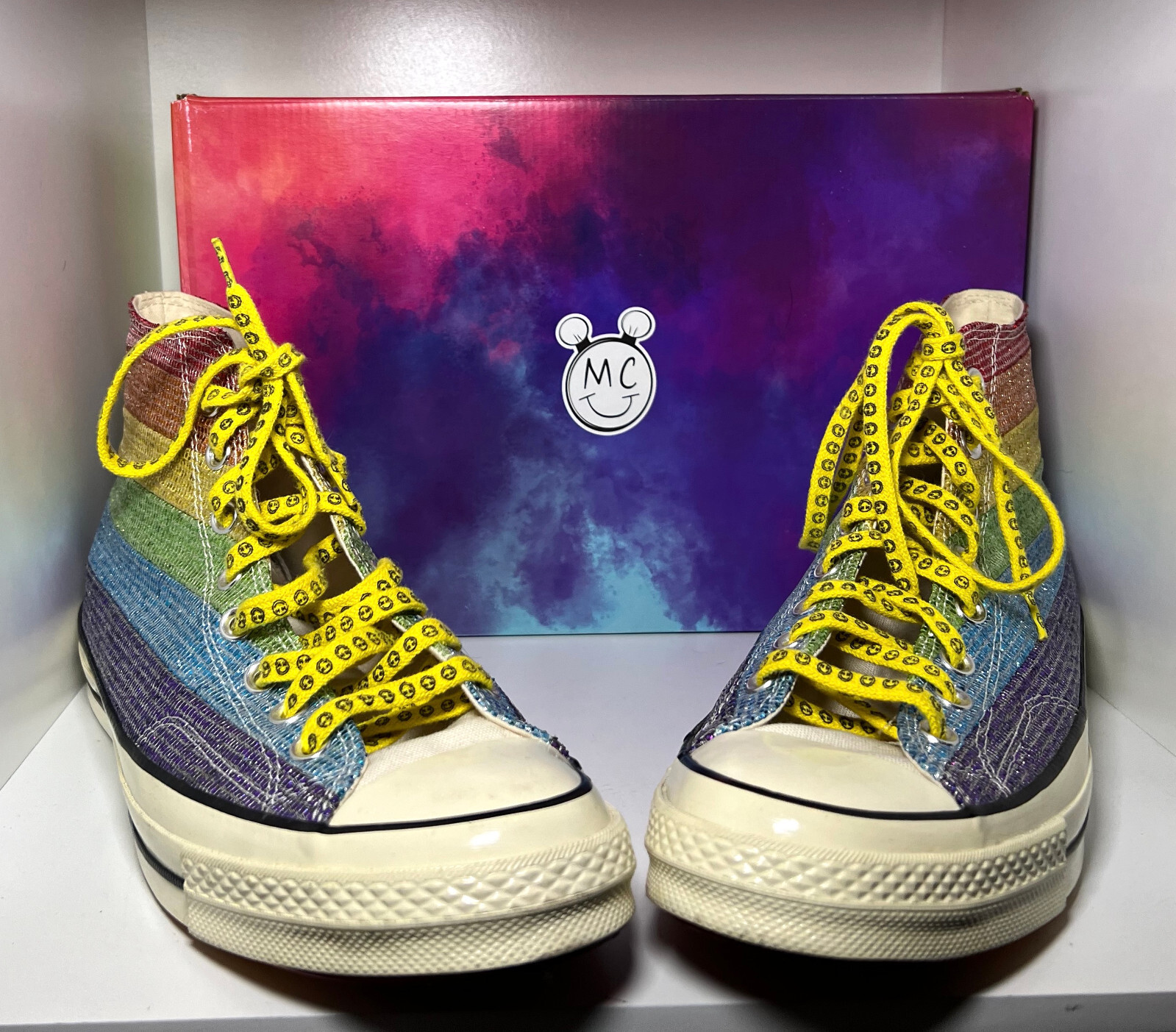 Footwear Miley Cyrus Pride Converse Unisex Converse Miley Cyrus