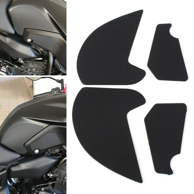 Tank pad sticker knee pad tank protection side protection for Yamaha MT07 2018-2019- Tank pad sticker knee pad tank protection side protection for Yamaha MT07 2018-2019-