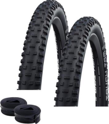 Schwalbe Tough Tom Fahrradreifen K-Guard Pannenschutz 57-584 (27,5 x 2,25'')