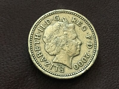 1 COIN - WELSH DRAGON -OLD ONE POUND - 2000 - CIRCULATED | eBay UK