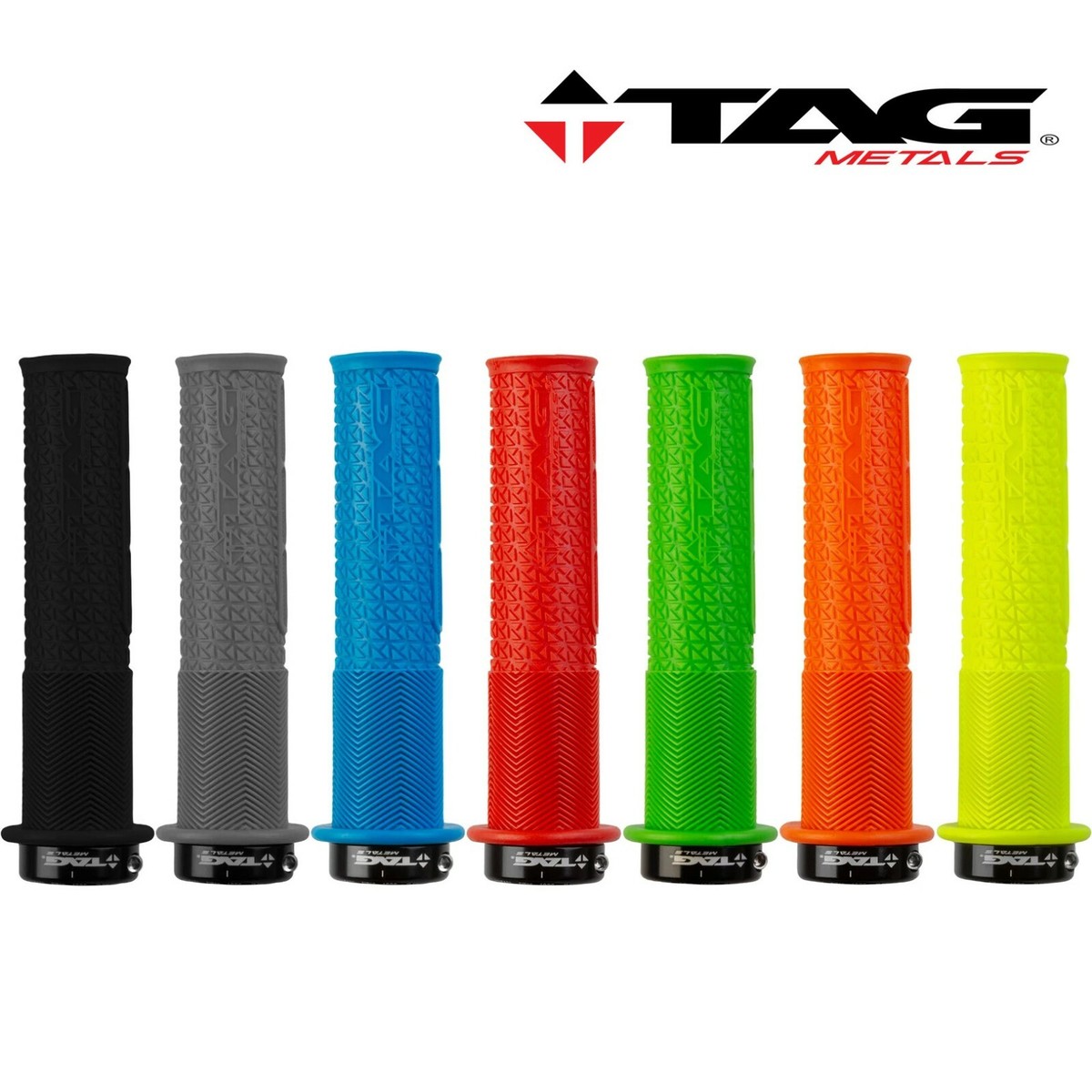 TAG Metals T1 Braap Mountain Bike Manubrio Grips - 7 Colori