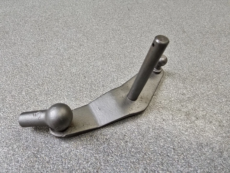 USADO ORIGINAL PORSCHE 356A PALANCA DE MARCHA ATRÁS EJE ACELERADOR 1955-57 SOLEX #2 Foto 4 de 4