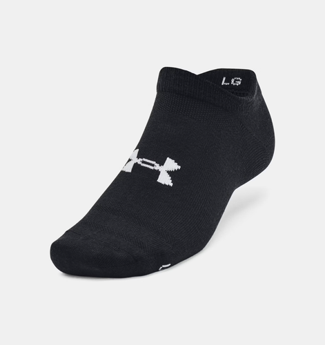 Under Armour Unisex Adult Essential No Show Socks - 6 Pack - Picture 30 of 32