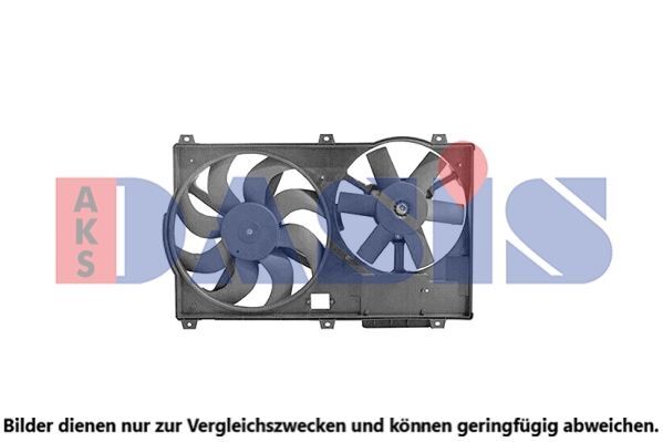 LüFter MotorküHlung FüR Fiat Ducato Pritsche/Fahrgestell 230 230_ 230L-image