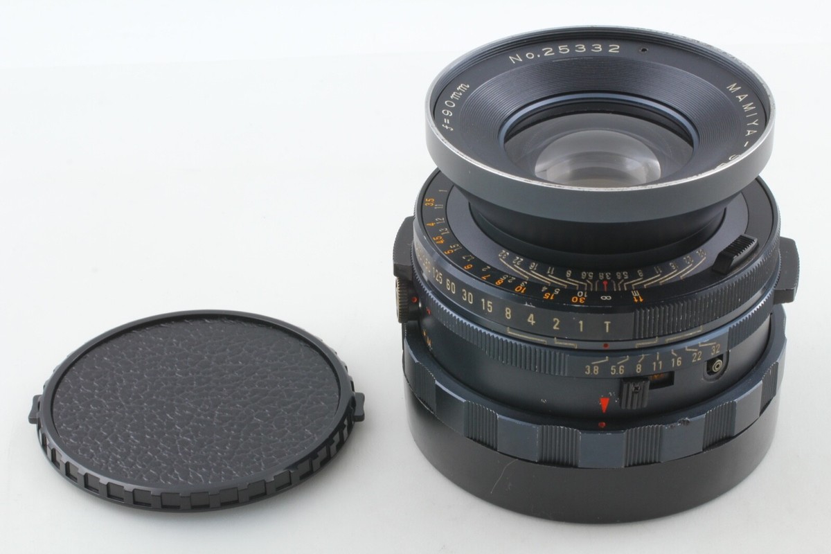 CLA'd【 Exc+5 】 Mamiya Sekor 90mm F/3.8 for RB67 Pro S SD