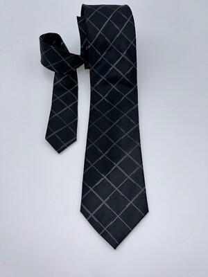 calvin klein silver tie