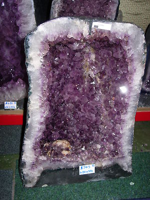 amethyst geode purple cave cathedral Brazil quartz  M015 04 Chesterfield