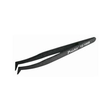 ProsKit 900-264 ESD Safe Tweezers - Curved Ti...