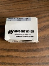 Arecont Vision MPM 16.0 16mm IR Lens