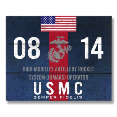 MOS 0814 HIGH MOBILITY ARTILLERY ROCKET SYSTEM HIMARS OPERATOR RETIREMENT WOW