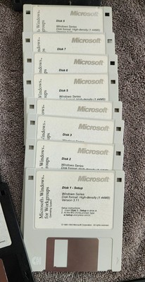 Microsoft Windows For Workgroups, MS-DOS 6.2 Plus Enhanced Tools ...