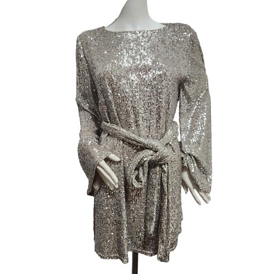 sequin dress silver mini Rosie Strapless Sequin Bodycon Mini Dress • Shop American Threads Women's Trendy Online Boutique Black / L