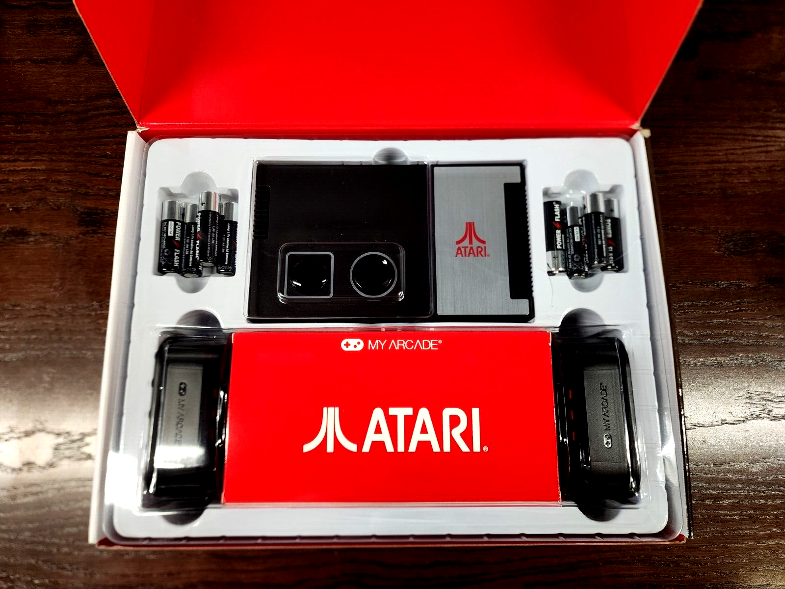 Join the Elite Club with My Arcade Atari Gamestation Pro Retro Video Game System with 200+ Games - Image 4