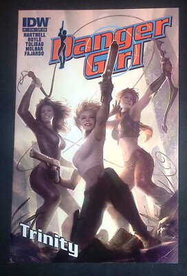Danger Girl #1 IDW Comics Subscription Variant NM-