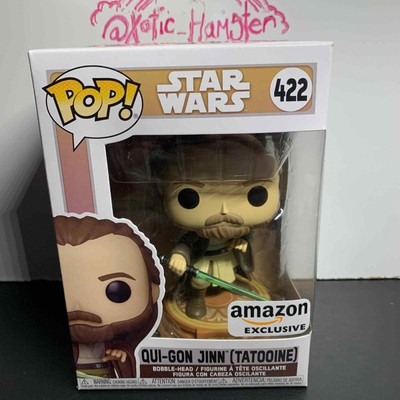Funko Pop Qui-Gon Jinn (Tatooine 