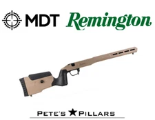 MDT Chassis Field Stock Chassis Remington 700 LA Flat Dark Earth 108647-FDE