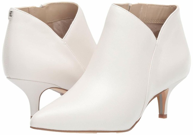 white booties sam edelman