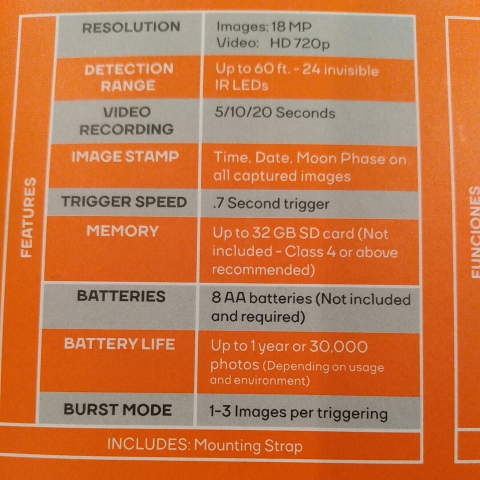 2 Wildgame Innovations Game Trail Camera TERRA Extreme LightsOut 18MP