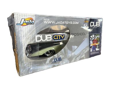 JADA DUB CITY OLD SKOOL 1/24TH SCALE 1955 CHEVY BEL AIR 1:24 Green