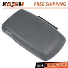 For Camaro / Firebird 1997-2002 Console Door Lid Armrest #10421355 Graphite Gray