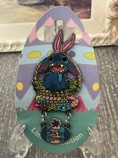 Disney DLR Stitch Happy Easter 2006 Collection LE Pin 45691