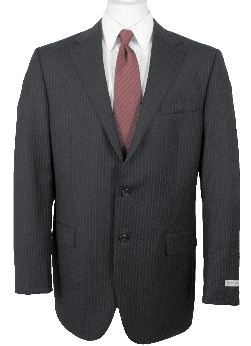 Hickey Freeman Striped Regular Size Suits & Blazers for Men