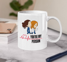 You're My Person Grey's Anatomy Best Friends, tazza divertente novità 11 oz, regalo