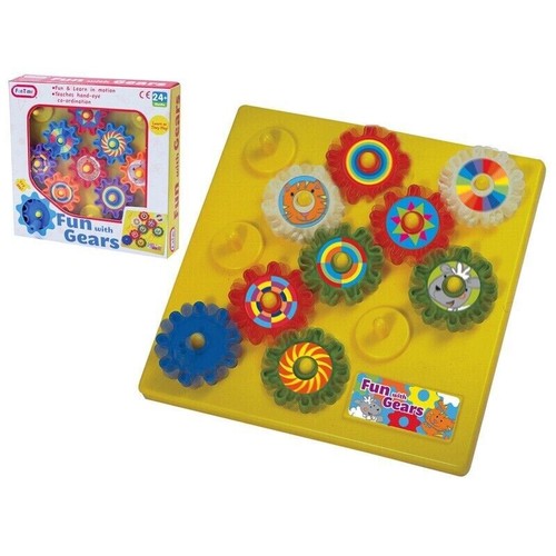 Autism Calming Sensory Toys Fun With Gears Toy Children Visual Aid ADHD KIDS UK - Picture 6 of 6