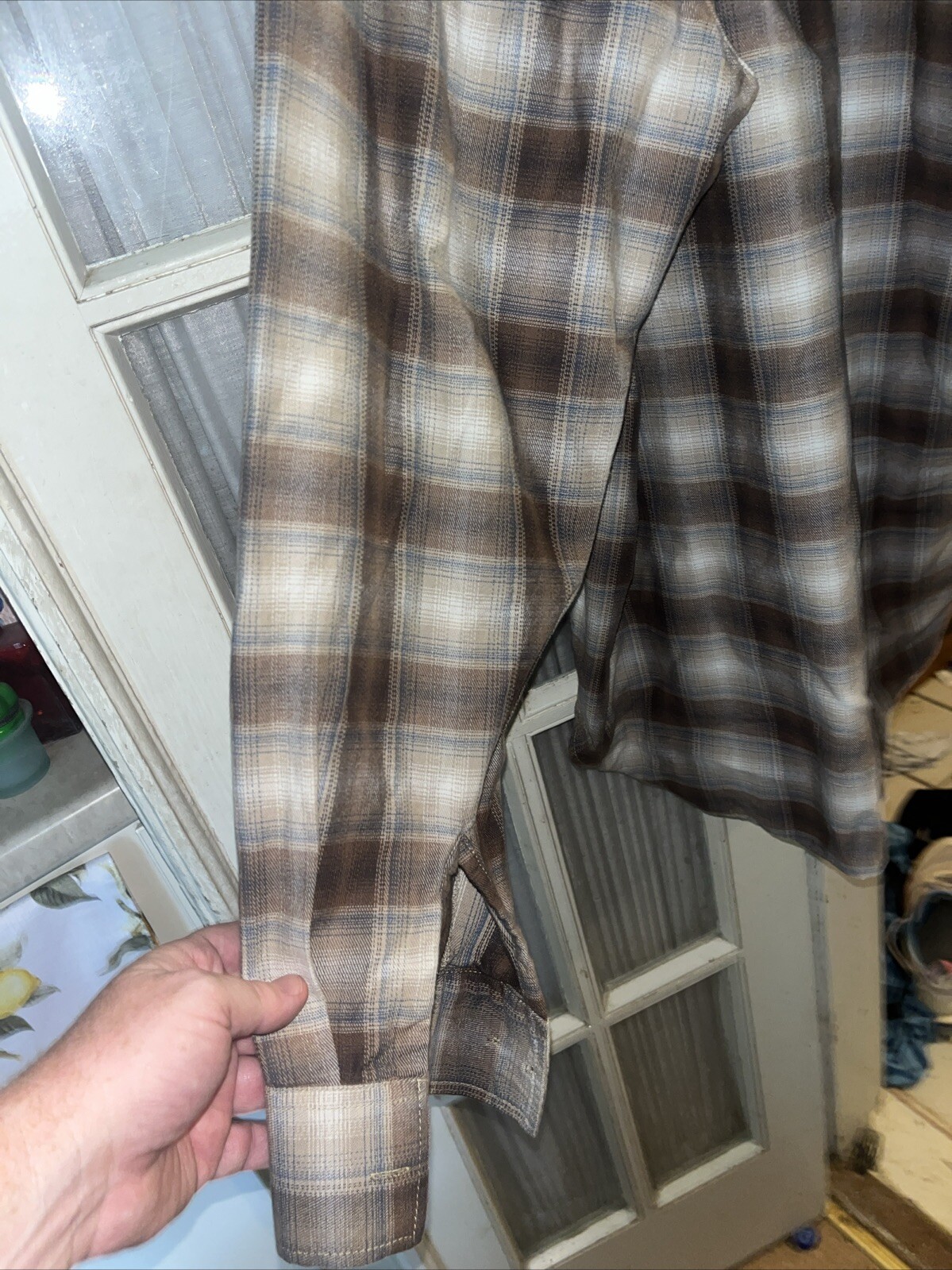 Wolverine FireZero FLAME RESISTANT Button Up XL W… - image 3