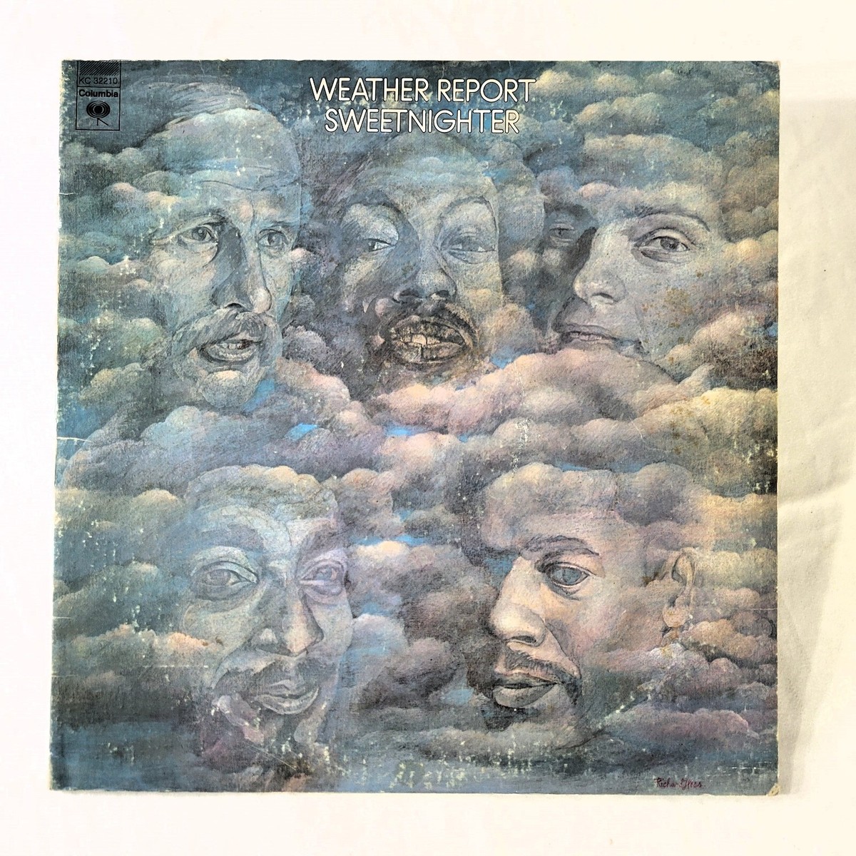 米LP Weather Report Sweetnighter FRM32210 Friday Music /00400 WEATHER REPORT - 'SWEETNIGHTER' - Vinyl LP - 1973 - Columbia