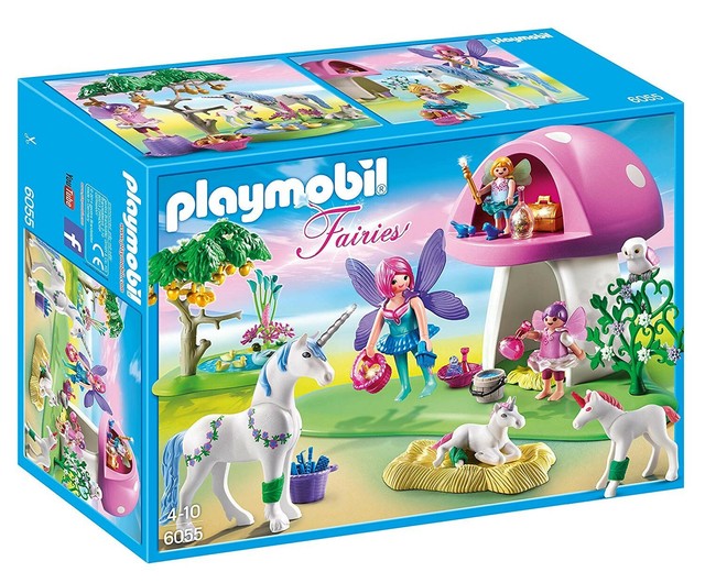 playmobil fairies 9139