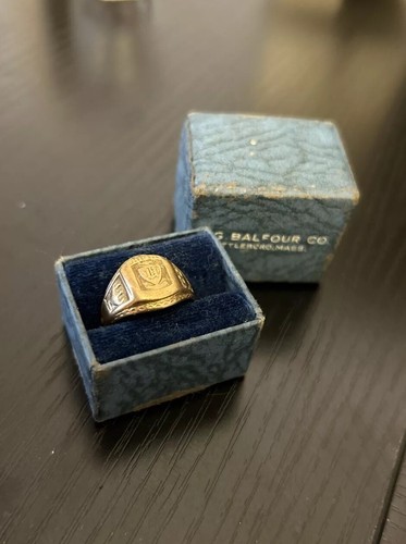 Vintage, balfour 10k gold - Gem Vintage, balfour 10k gold - Gem