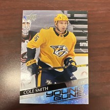 2020-21 Upper Deck - Young Guns #481 Cole Smith (RC)