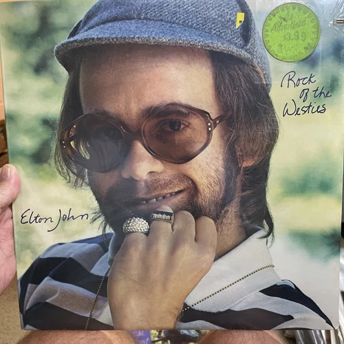 Elton John Rock Of The Westies Lp 1975 US Press MCA 2163 Sealed