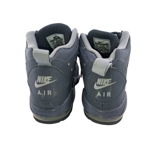 Nike Kids 13C Gray Air Max Barkley (PS) Basketball Shoe (Flaw) - Picture 9 of 11