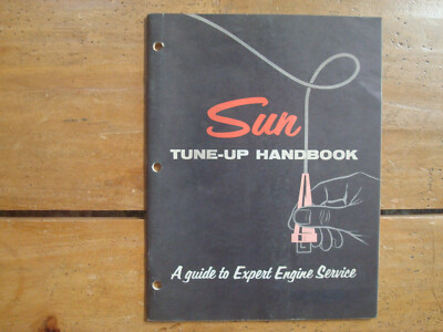 Circa 1969 Sun Tune-Up Handbook. A Guide to Expert Engine Service
