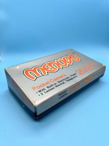 Very RARE (1983) Vintage MENUDO 110 Film Pocket Camera 2000T (New) - Picture 16 of 24