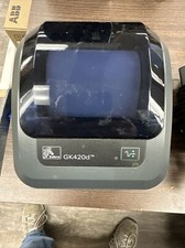 Zebra GK420D Label Thermal Printer USB/ETH BUNDLE GRADE C, Replaces ZP450