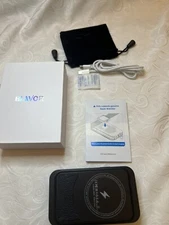 BLAVOR Solar Charger Power Bank New