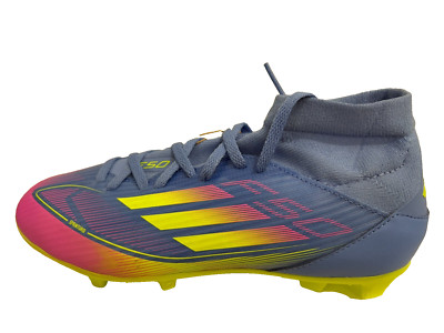 adidas F50 League Mid Junior Fußballschuhe für festen Boden UK 3 EU 35.5 JFB314