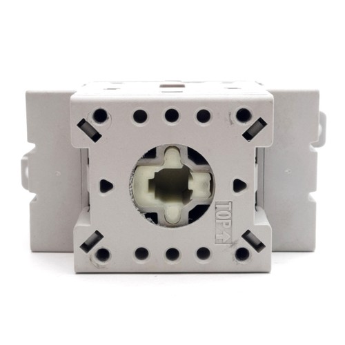 Allen Bradley 194E-E16-1753 Trennschalter, 3-polig, 600VAC 16A, DIN-Schiene - Bild 4 von 5