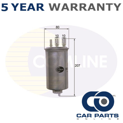 Fuel Filter CPO Fits Dacia Duster 2010- 1.5 dCi + Other Models