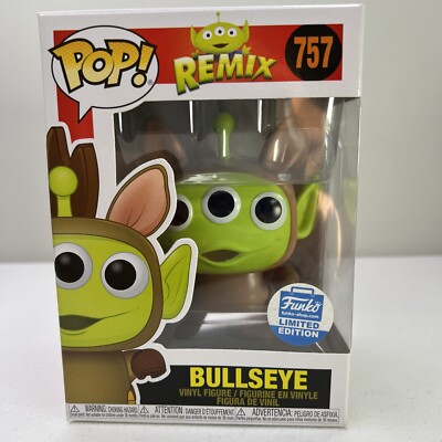 Funko Pop! Remix Bullseye Alien #757 Funko Shop Limited Edition | eBay