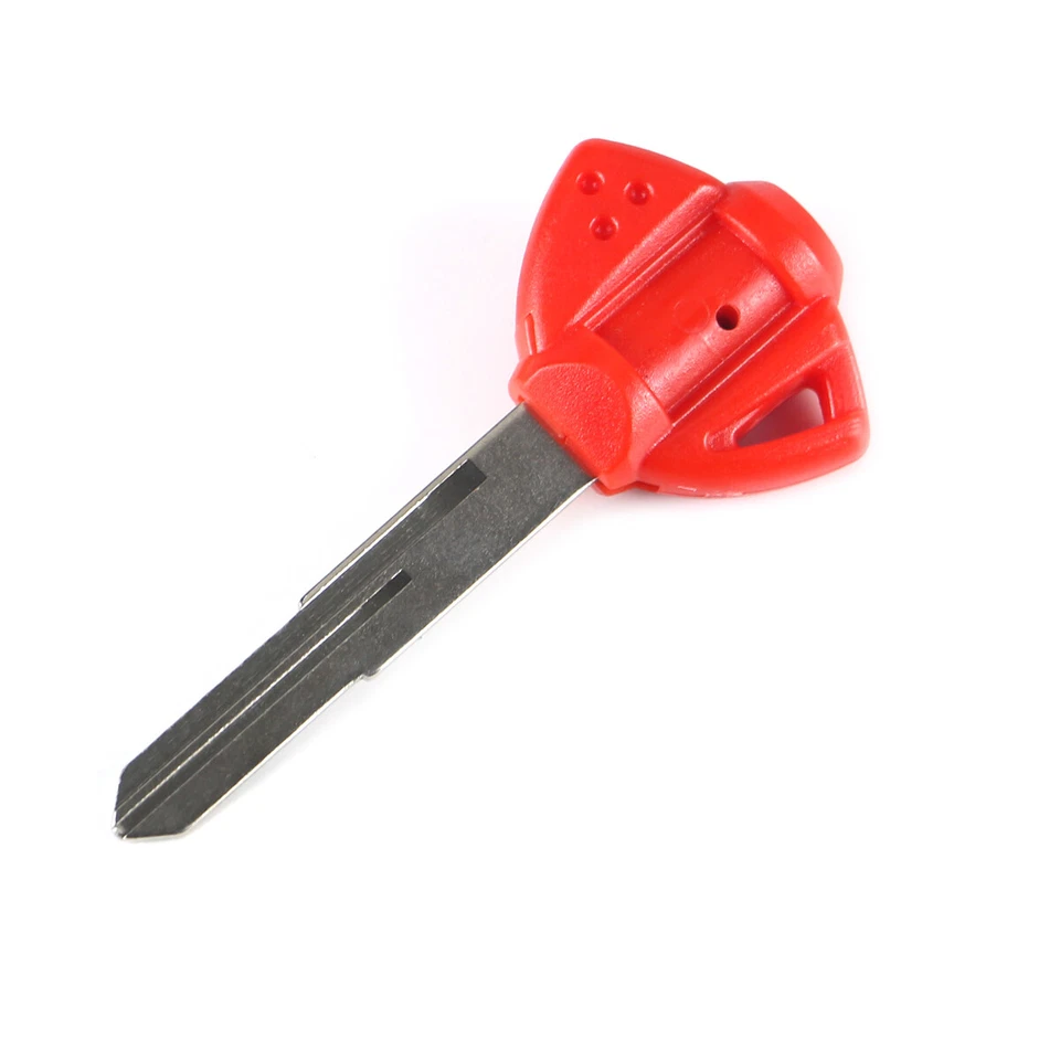 3PCS Motorcycle Uncut Blank Key For Suzuki GSX GSX-R600/750/1000/1300 SV650/1000 - Imagem 4 de 4