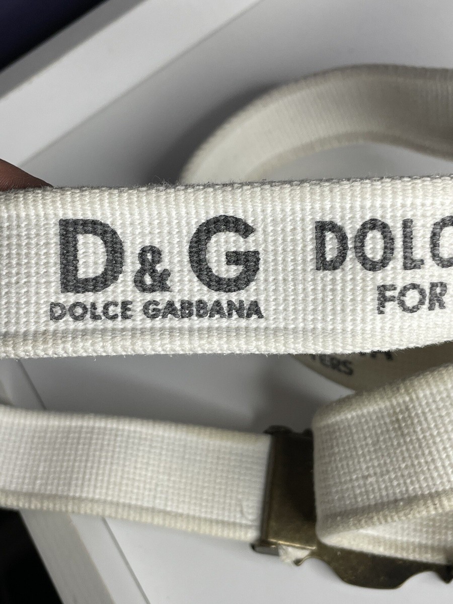 Dolce & Gabbana 25SS ベルト グレー系 Made In Italy メンズベルト：レザー製ベルト、ロゴ付き | ドルチェ＆ガッバーナ®