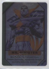 2001 Marvel ReCharge CCG Foil Mr Sinister #204 1fj6
