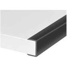U Shape Edge Trim, Self-Adhesive, EPDM Material, 10Ft Length
