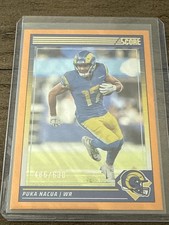 2024 Score - Puka Nacua #156 Lava /630