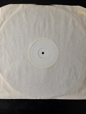 THE DAMNED Damned Damned Damned French Reissue White Label Test Pressing